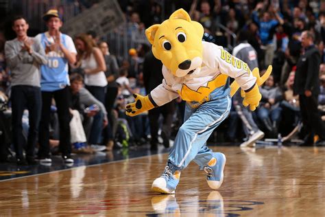 NBA: Denver Nuggets mascot wage is £350,000 more than WNBA's highest ...