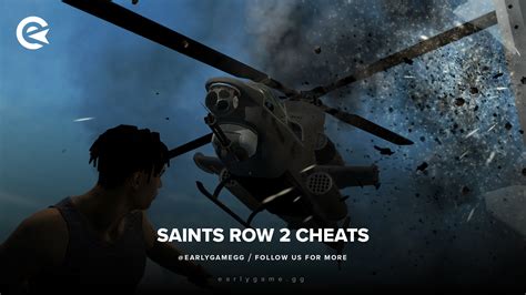Saints Row 2 Cheat Codes (PC, Xbox 360, PS3) | EarlyGame