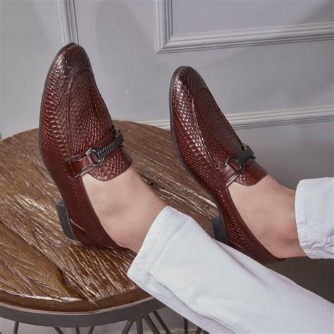 Buy Cytom Tan Men's Leather Loafers Online at Tresmode
