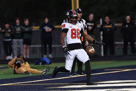 Glenville vs. NDCL football: Tarblooders run past Lions for first-round ...