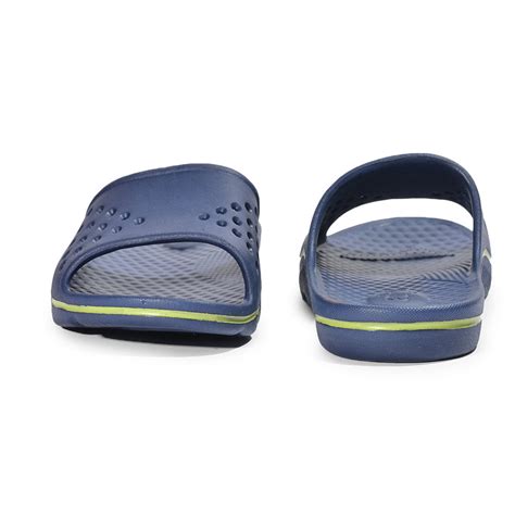 Buy AHA (N.Blue) Slides For Men RAMP By Liberty