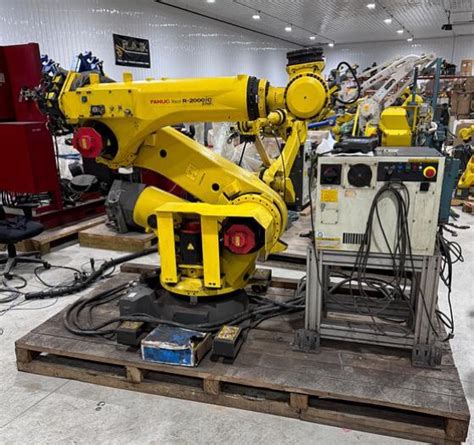 FANUC R-2000iC/270F 6 AXIS ROBOT WITH R-30iB PLUS CONTROLLER in Imlay ...