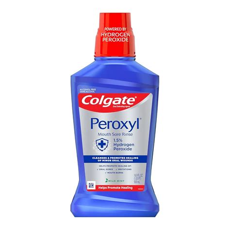 Colgate Peroxyl Mouth Sore Rinse