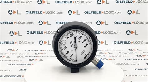 New Gauge, Pressure, Dry, 1/2"x4-1/2", 0-2000# for Sale in Pennsylvania