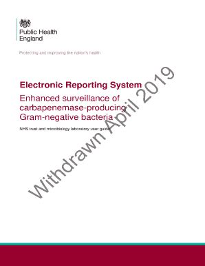 Fillable Online Enhanced surveillance of carbapenemase-producing Gram ...