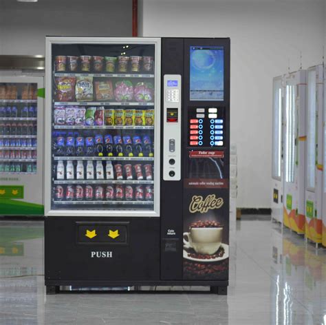 Automatic Coffee Vending Machine - Drink and Coffee Touch Screen ...