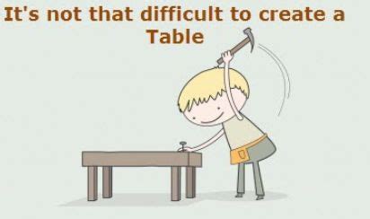 Access VBA Create Table with SQL 的图像结果