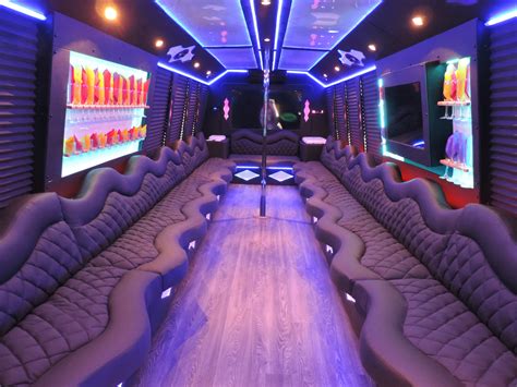 Party Bus Inside