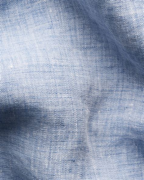 Short Sleeve Linen Shirt - Eton