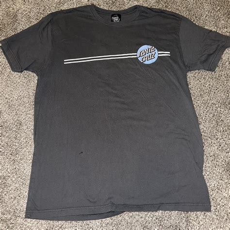 Santa Cruz shirt Small spot on the front - Depop