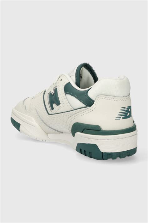 New Balance sneakersy skórzane 550 BBW550BI kolor szary BBW550BI ...