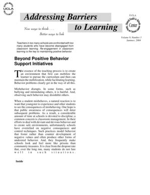 Fillable Online isbe Beyond Positive Behavior Support Initiatives ...