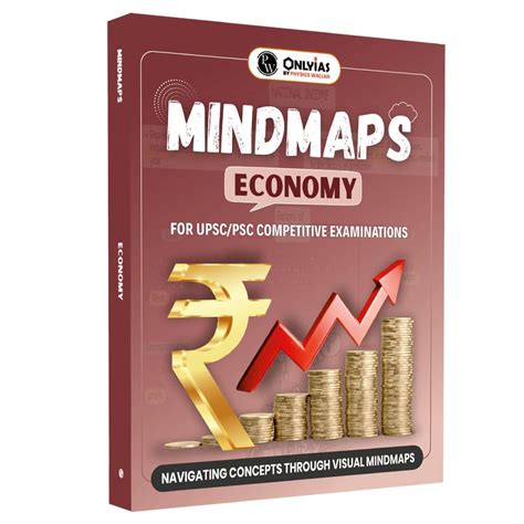 Buy PW UPSC Mindmaps Economy For UPSC/PSC Competitive Examinations ...