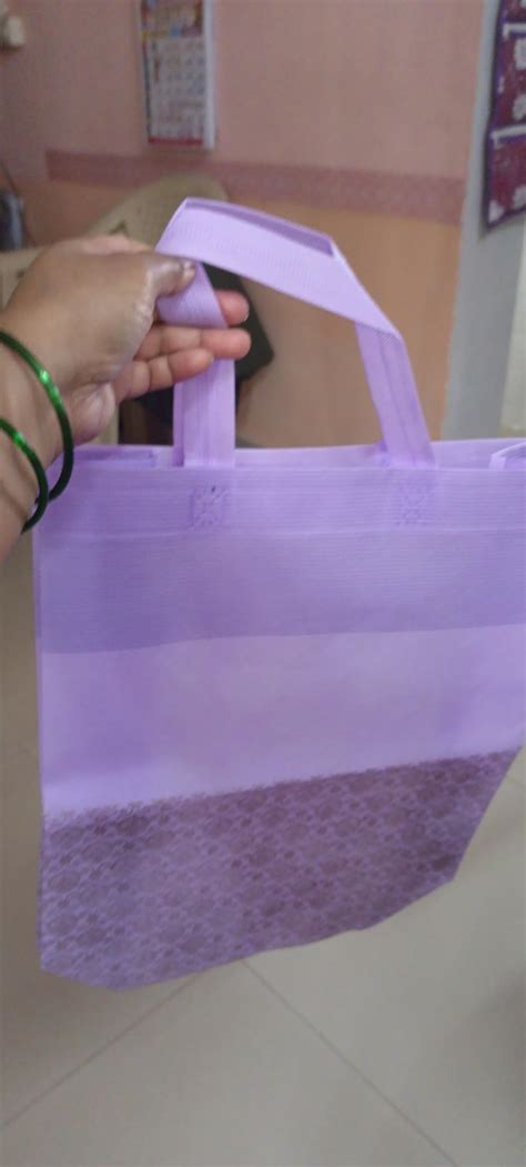 Kuber Industries Pack of 5 Shopping Bags | Non-Woven Grocery Handbags ...