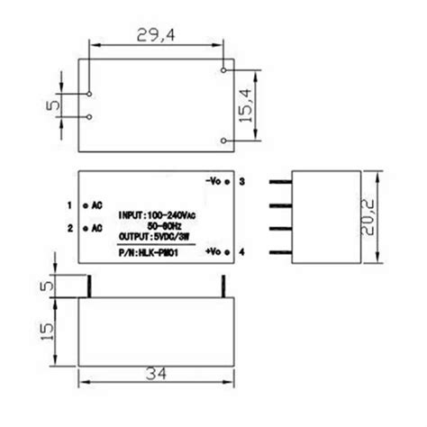 DC-DC Converter Modules - DC-DC Step Down Module with Heat sink XL4015 ...