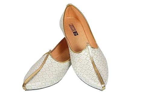 C Style Mojari Men's Ethnic Premium Wedding and Sherwani Jutti, Mojari ...