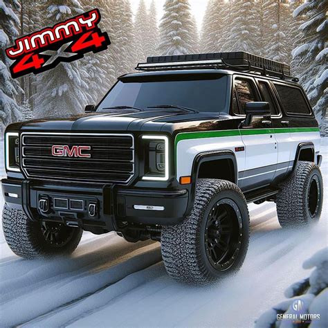 Modern/Retro Full Size GMC Jimmy 4x4 - Which is Your Favorite?