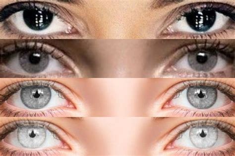 Pin de Noir Frost en глаза en 2025 | Lentes de contacto de color, Ojos ...