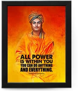 Great Swami Vivekananda Inspirational and Motivational Quote Poster ...