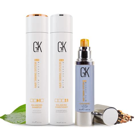 Gk Hairglobal Keratin Balancing Shampoo And Conditioner Sets 10 1 ...