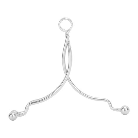 Male Incontinence Clamp Stainless Steel Penile Clamp Leakage Proof Male ...