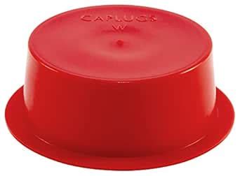 Caplugs 99394832 Plastic Tapered Cap and Plug with Wide Flange W-1, PE ...