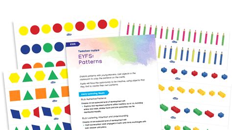 Image result for Toy Patterns EYFS