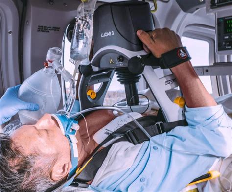 Image result for AutoPulse CPR Machine