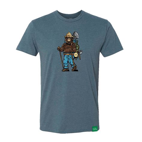 Smokey The Bear Apparel, Clothing, and Merch | Wild Tribute