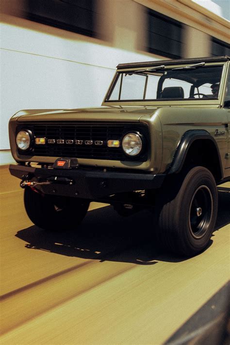 Early Bronco Electric Conversion 1966 77 Ford Bronco | Vintage Ford