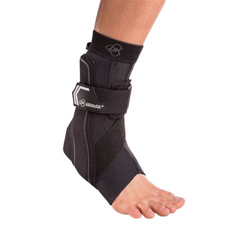 DonJoy Performance BIONIC Ankle Support Brace: Right Foot, Black, Small ...