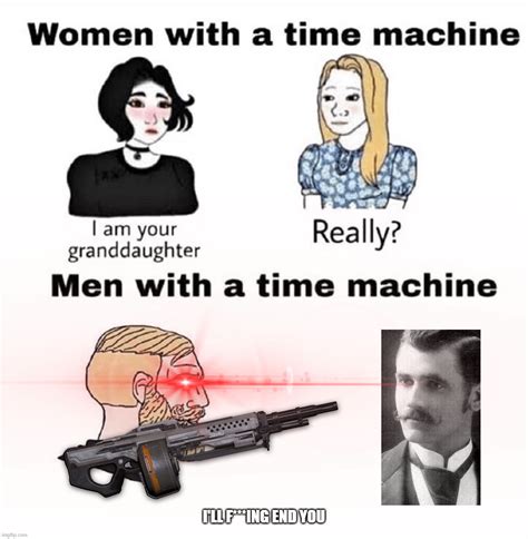 This Guy Must Die Twice (He Invented Homework) - Imgflip