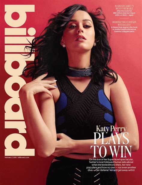 KATY PERRY in Billboard Magazine, February 2015 Issue - HawtCelebs