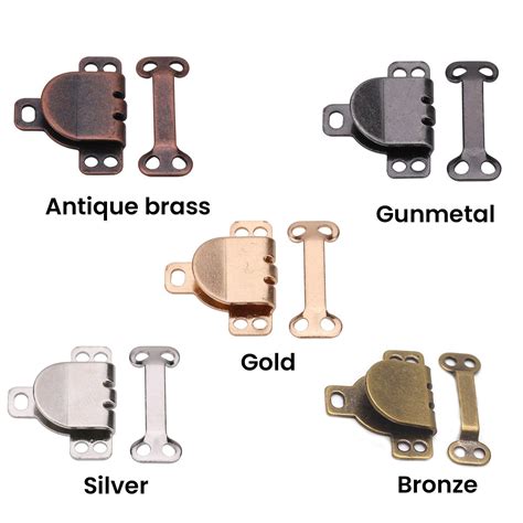 Hook And Eye Closures