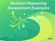 Image result for Abstract Reasoning Assessment Examples