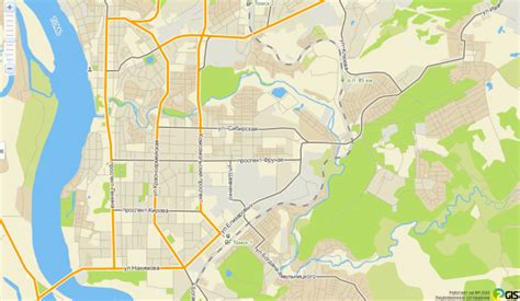 Gmap C# Example 的图像结果