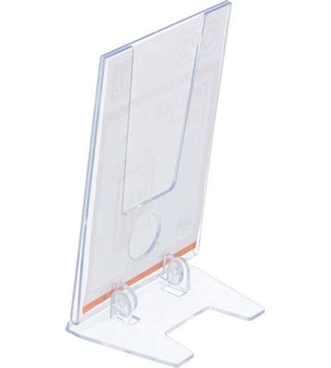 Tanjashop.com - A6 Porte brochures transparent double face , Porte ...
