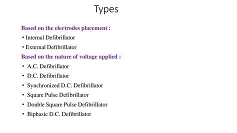 Defibrillator Types 的图像结果