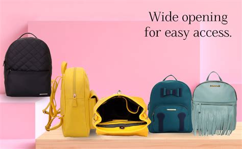 LAPIS O LUPO Blanc Women’s Quilting Laptop Backpack (Off White ...