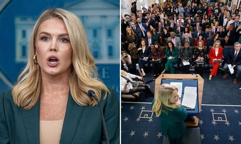 Karoline Leavitt to make major change to White House press briefings