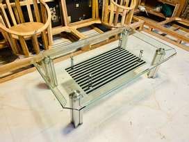Glass Dining Tables - Used Furniture for sale in India | OLX