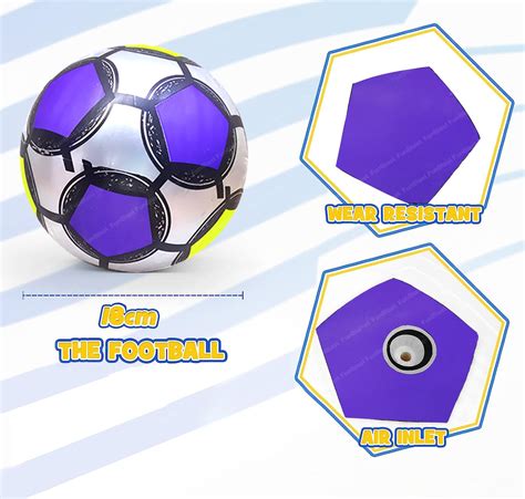 Football Goal Post Net with Ball-Football Set for Backyard Fun Summer ...