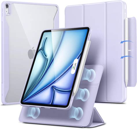 Amazon.com: ESR for iPad Air 11 Inch Case 2025 M3/M2, iPad Air 7th/6th ...