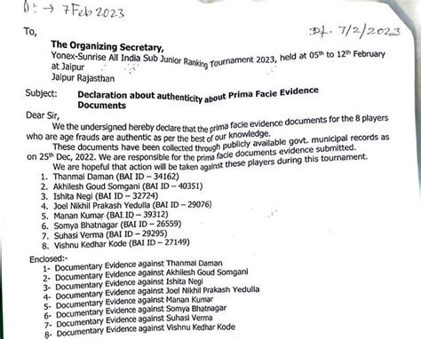 Why do players involve in age fudging and how will method like Tanner ...