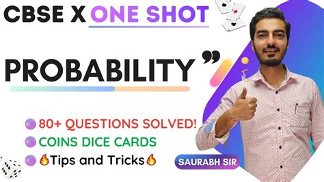 Image result for Probability One Shot Class 12