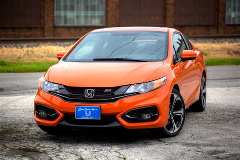 File:2015 Honda Civic Si Coupe Orange.JPG - Wikimedia Commons