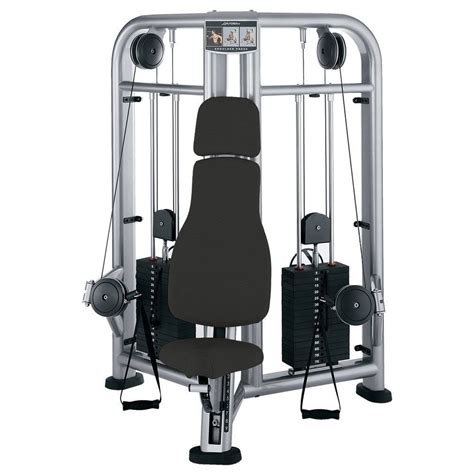 Life Fitness Life Fitness Signature Cable Motion Shoulder Press ...