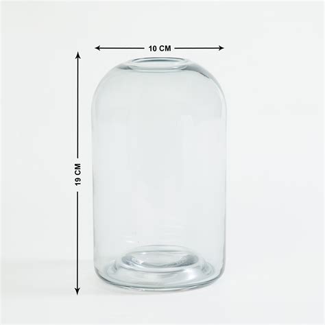 Buy Eadric Glass Dome Vase from Home Centre at just INR 349.0