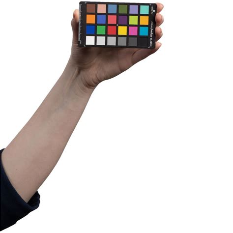 Calibrite Colorchecker 的图像结果