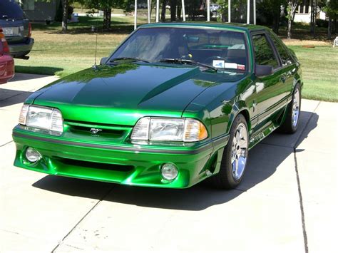 1992 Mustang GT Hatchback | Mustang cars